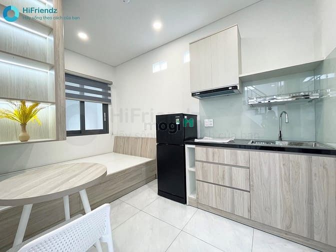 Hình ảnh Studio cửa sổ thoáng full nt giá rẻ chỉ 5,5tr . Gần Phú Nhuận, Quận 1.
