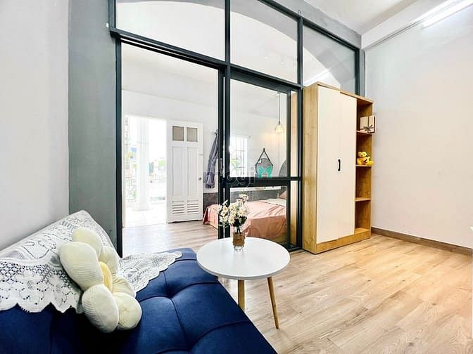 Hình ảnh Căn Hộ Mới Ban Công Cực Rộng Tách Bếp Tại P13 Q. Tân Bình