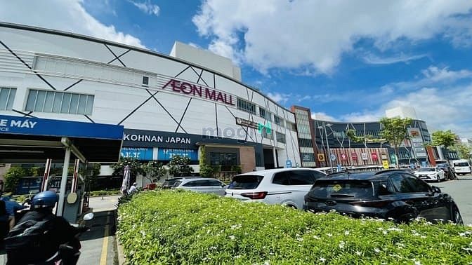 Hình ảnh Mặt tiền Kinh Doanh KHU TÊN LỬA- ĐỐI DIỆN AEON BÌNH TÂN- 100M2- 4 Tầng