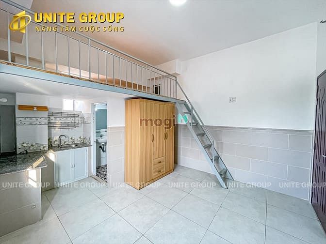 Hình ảnh Căn Hộ Gác Lửng Máy Giặt Riêng Giá Sinh Viên Quận 7