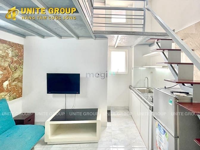 Hình ảnh Căn Hộ Gác Lửng Máy Giặt Riêng Giá Sinh Viên Quận 7