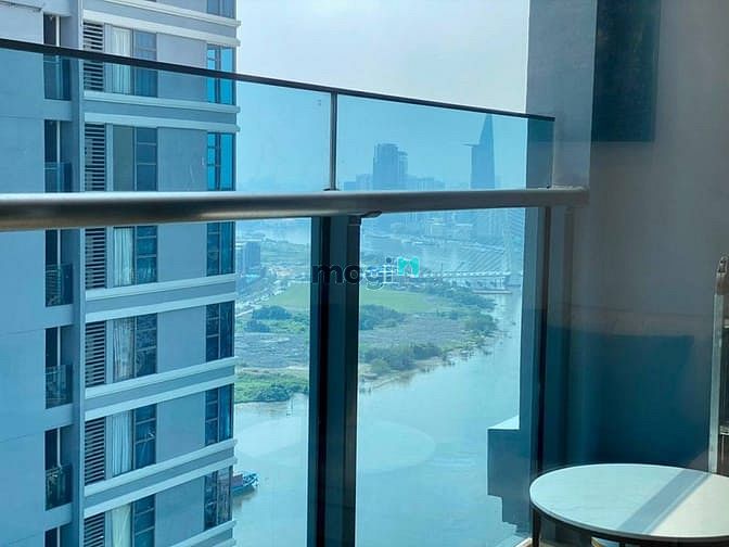Hình ảnh Cho thuê 1PN Sunwah Pearl giá 25tr/tháng FUll nội thất