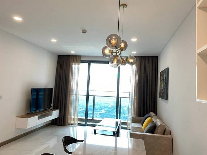 Hình ảnh Cho thuê 1PN Sunwah Pearl giá 25tr/tháng FUll nội thất