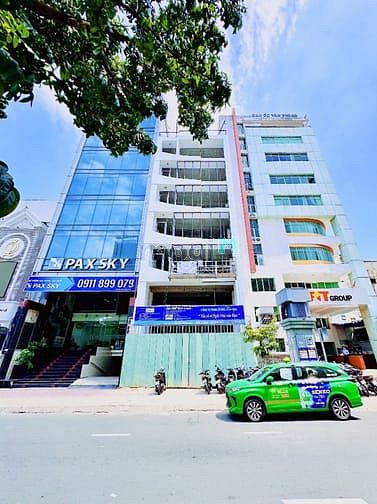 Hình ảnh Cho Thuê Toà Nhà Mặt Tiền 278A Nguyễn Đình Chiểu, P. Võ Thị Sáu, Q3