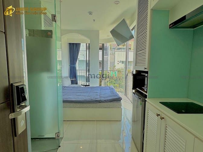 Hình ảnh Cho Thuê Căn Hộ Studio Đầy Đủ Nội Thất Tiện Ích Ngay Crescent Mall Q.7