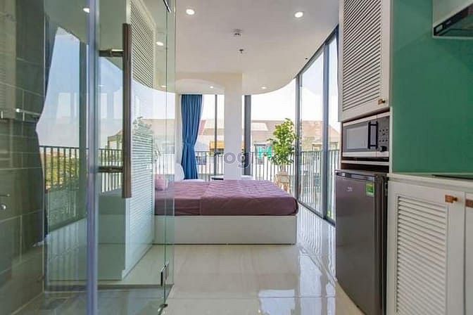 Hình ảnh Cho Thuê Căn Hộ Studio Đầy Đủ Nội Thất Tiện Ích Ngay Crescent Mall Q.7