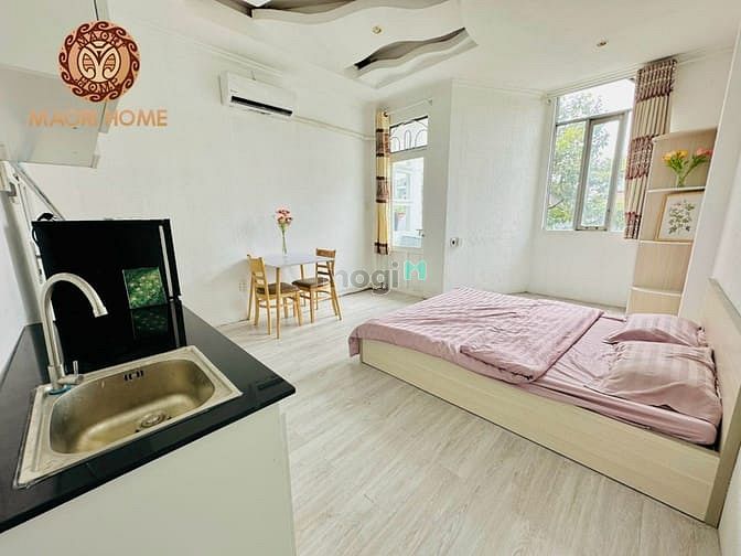 Hình ảnh Studio Balcony Cửa Sổ Giá Chỉ Từ 5tr Ngay Cầu Bông Cách Quận 1 500m
