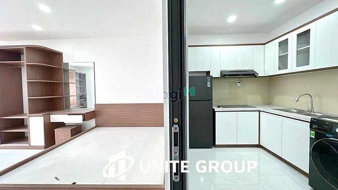 Hình ảnh Cho thuê Trang Chủ MB66.COM / Đăng Ký Tặng 66K 1 phòng ngủ tách bếp có ban công siêu mát Quận 3