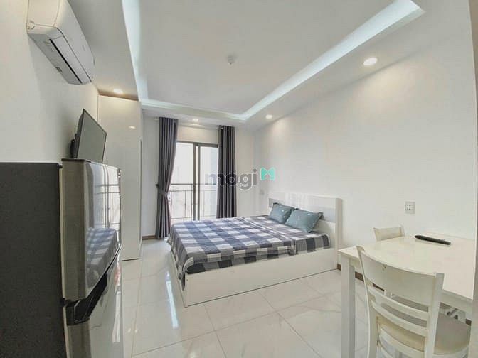 Hình ảnh 💥Cho Thuê Studio Ban Công - Gần chợ Bà Chiểu