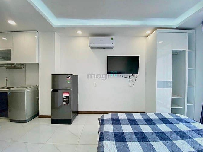 Hình ảnh 💥Cho Thuê Studio Ban Công - Gần chợ Bà Chiểu