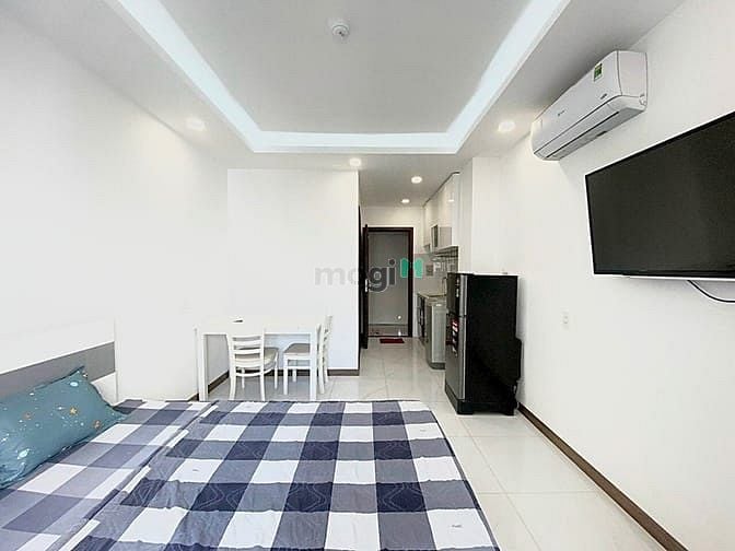 Hình ảnh 💥Cho Thuê Studio Ban Công - Gần chợ Bà Chiểu
