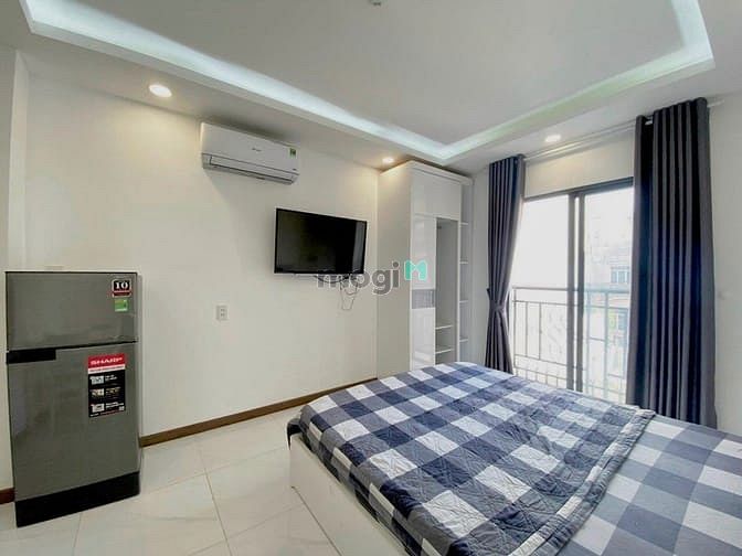 Hình ảnh 💥Cho Thuê Studio Ban Công - Gần chợ Bà Chiểu