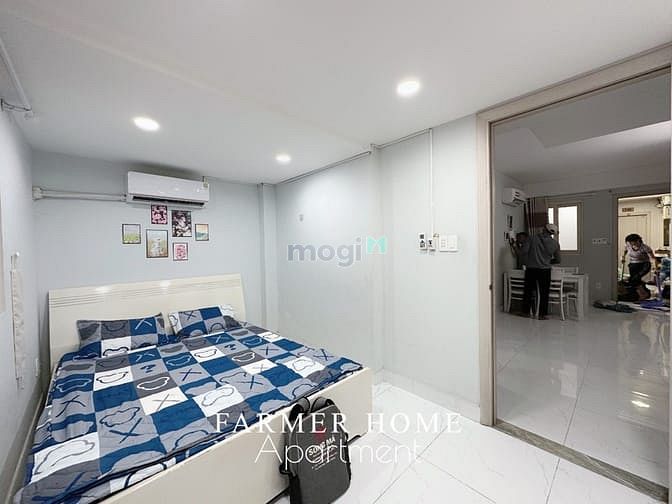 Hình ảnh Căn Hộ Dịch Vụ 02 Phònng Ngủ - 01Phòng Khách Full Nội Thất - Giờ Tự Do