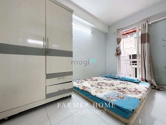 Hình ảnh Căn Hộ Dịch Vụ 02 Phònng Ngủ - 01Phòng Khách Full Nội Thất - Giờ Tự Do