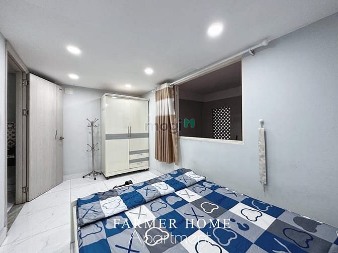 Hình ảnh Căn Hộ Dịch Vụ 02 Phònng Ngủ - 01Phòng Khách Full Nội Thất - Giờ Tự Do