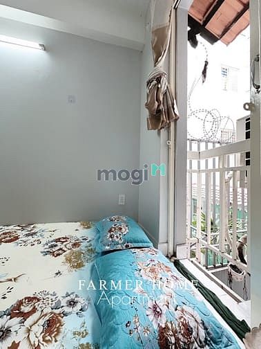 Hình ảnh Căn Hộ Dịch Vụ 02 Phònng Ngủ - 01Phòng Khách Full Nội Thất - Giờ Tự Do