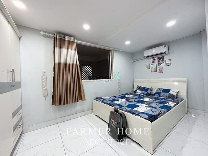 Hình ảnh Căn Hộ Dịch Vụ 02 Phònng Ngủ - 01Phòng Khách Full Nội Thất - Giờ Tự Do