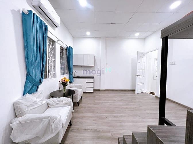 Hình ảnh Căn Hộ Duplex Đối Diện Sân Bay Tân Sơn Nhất Cửa Sổ Trời Rộng Thoáng