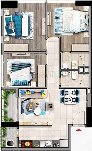 Hình ảnh Cần cho thuê sớm Trang Chủ MB66.COM / Đăng Ký Tặng 66K 3pn Hưng Phúc premier - Giá chỉ 26tr