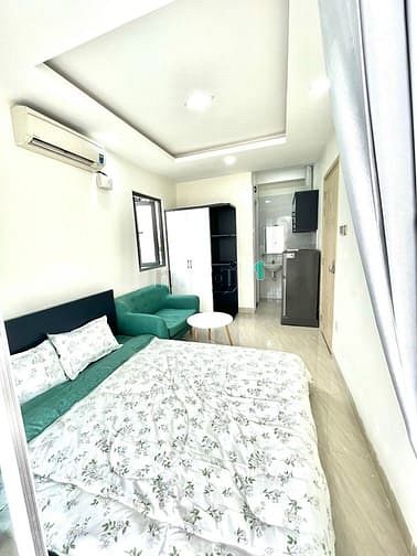 Hình ảnh Cho thuê CHDV 629/ Cách Mạng Tháng 8, Quận 10, cửa sổ - bancol, 6tr3