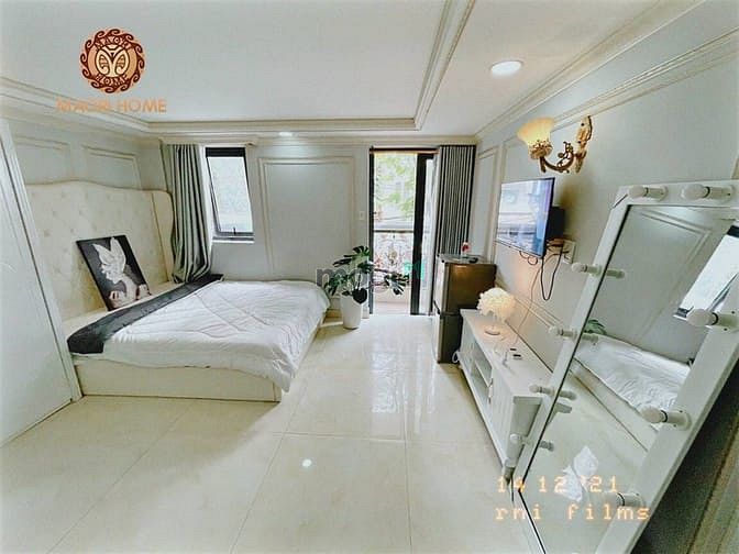 Hình ảnh Căn Hộ Balcony Cửa Sổ 30m2 - Thang Máy Hầm Xe Rộng Ngay Chợ Bà Chiễu