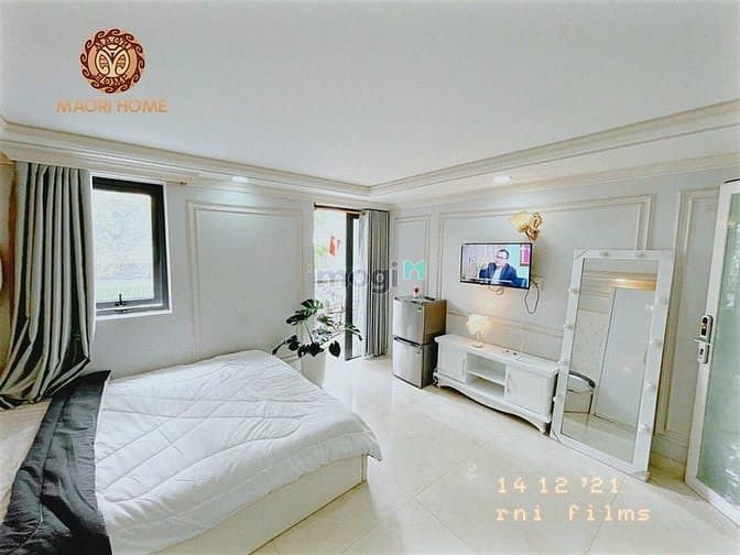 Hình ảnh Căn Hộ Balcony Cửa Sổ 30m2 - Thang Máy Hầm Xe Rộng Ngay Chợ Bà Chiễu