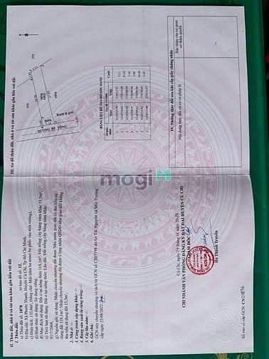 Hình ảnh Bán đất đường Nguyễn Thị Tấm - 608m2 - 5x41 - 118m2 thổ cư - Củ Chi