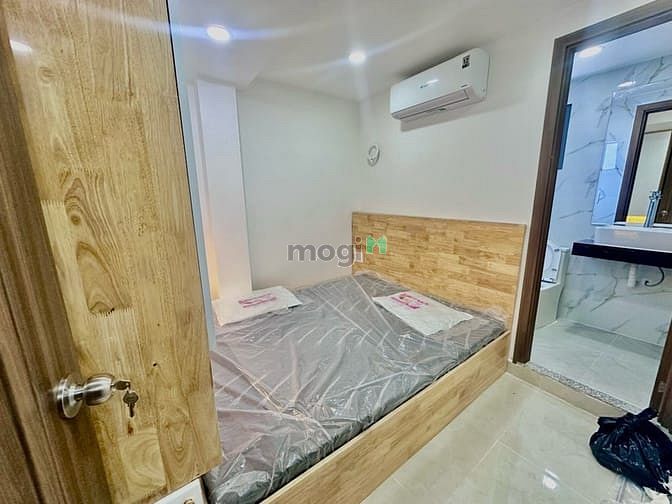 Hình ảnh Chung cư mini 1 phòng ngủ full nội thất mới setup ngay Trường Sa