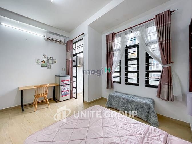 Hình ảnh Cho thuê Trang Chủ MB66.COM / Đăng Ký Tặng 66K Studio bancon, máy giặt riêng gần vòng xoay Dân Chủ
