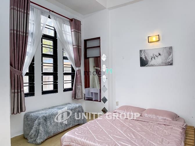 Hình ảnh Cho thuê Trang Chủ MB66.COM / Đăng Ký Tặng 66K Studio bancon, máy giặt riêng gần vòng xoay Dân Chủ