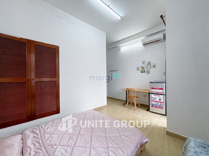 Hình ảnh Cho thuê Trang Chủ MB66.COM / Đăng Ký Tặng 66K Studio bancon, máy giặt riêng gần vòng xoay Dân Chủ