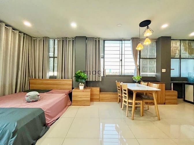 Hình ảnh PENTHOUSE 52m2, BanCol Riêng, Thoáng Sáng Siêu To.