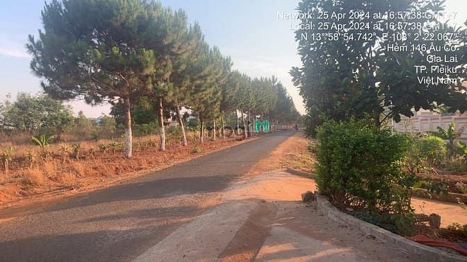 Hình ảnh ĐẤT HẺM 146 ÂU CƠ PHƯỜNG THẮNG LỢI  Vị trí : Sát doanh trại quân đoàn