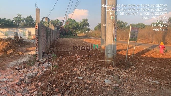 Hình ảnh ĐẤT HẺM 146 ÂU CƠ PHƯỜNG THẮNG LỢI  Vị trí : Sát doanh trại quân đoàn