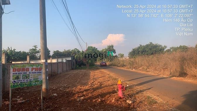 Hình ảnh ĐẤT HẺM 146 ÂU CƠ PHƯỜNG THẮNG LỢI  Vị trí : Sát doanh trại quân đoàn