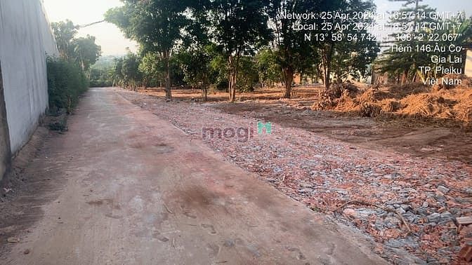 Hình ảnh ĐẤT HẺM 146 ÂU CƠ PHƯỜNG THẮNG LỢI  Vị trí : Sát doanh trại quân đoàn