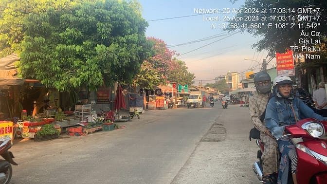 Hình ảnh ĐẤT HẺM 146 ÂU CƠ PHƯỜNG THẮNG LỢI  Vị trí : Sát doanh trại quân đoàn