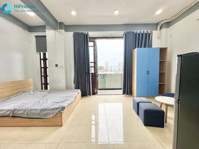 Hình ảnh Cho thuê studio siêu tiện nghi cách Phạm Văn Đồng chỉ 100m,ở được 4ng
