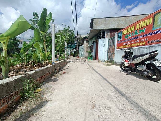Hình ảnh Đất 5 x 25m đường Xuân Thới Thượng 7, gần Chợ Đầu Mối Hóc Môn QL22 .