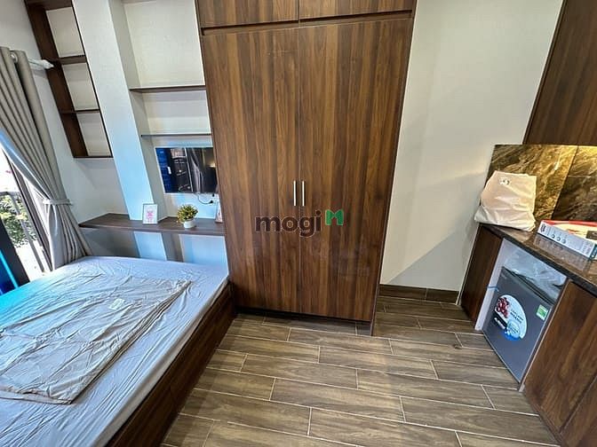 Hình ảnh Lạc Long Quân 25m2 mới tinh full đồ ban công giá chỉ 4tr5