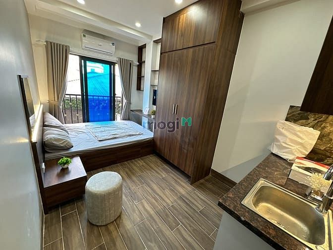 Hình ảnh Lạc Long Quân 25m2 mới tinh full đồ ban công giá chỉ 4tr5