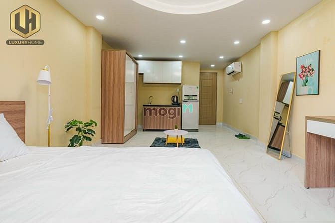 Hình ảnh STUDIO Ban Công Full nội thất Q7 kế Lotte, cầu Kênh Tẻ, qua Q4/Q1 5’