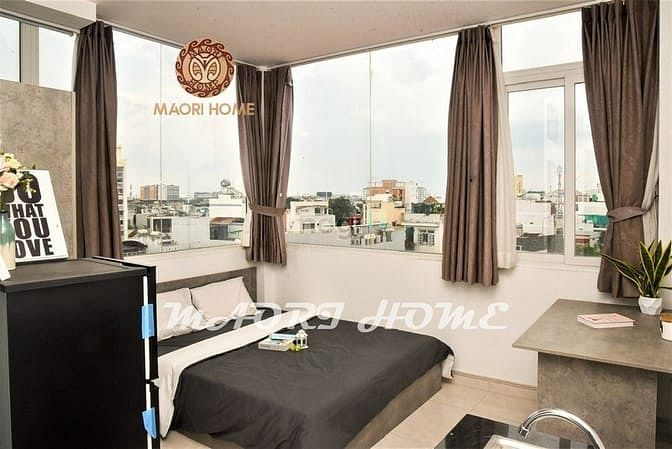 Hình ảnh Căn Hộ Cửa Sổ Kính View Toàn Thành Phố Ngay Văn Lang CS2,3 Bình Thạnh