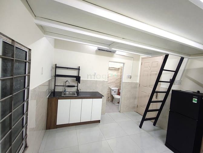 Hình ảnh Phòng Gác Full NT mới cứng cửa sổ rộng