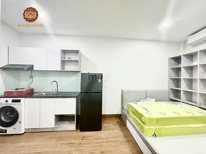 Hình ảnh Khai Trương Căn Hộ Mới 100% Thang Máy, Máy Giặt Riêng Gần Chợ Bà Chiểu