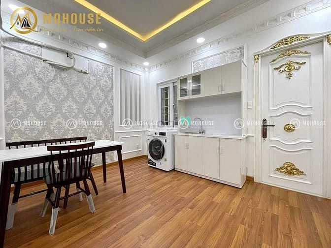 Hình ảnh Cho Thuê Căn Hộ full nội thất, máy giặt riêng, Tân Phú