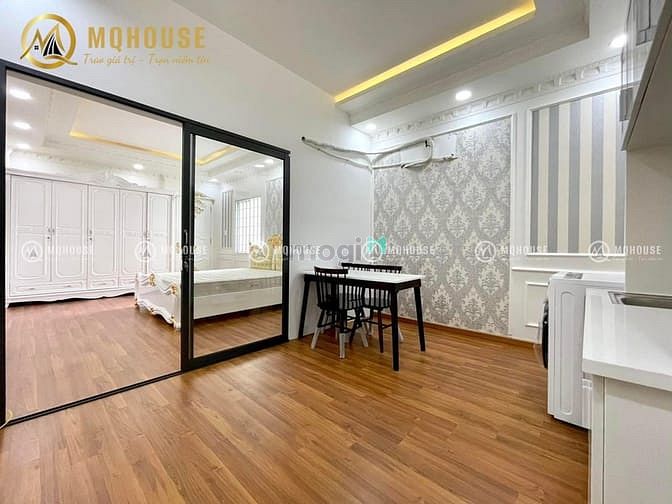 Hình ảnh Cho Thuê Căn Hộ full nội thất, máy giặt riêng, Tân Phú