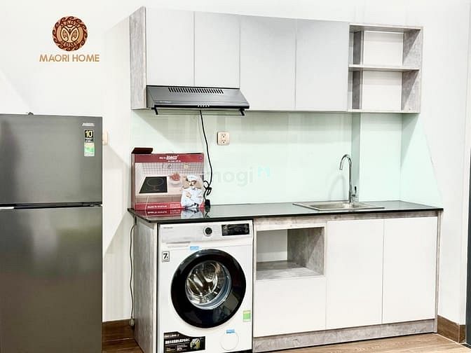 Hình ảnh Căn Hộ Balcony 60m2 Thang Máy - Máy Giặt Riêng - Nội Thất Cao Cấp