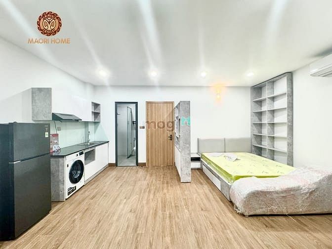 Hình ảnh Căn Hộ Balcony 60m2 Thang Máy - Máy Giặt Riêng - Nội Thất Cao Cấp