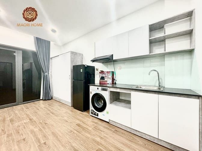 Hình ảnh Căn Hộ Balcony 60m2 Thang Máy - Máy Giặt Riêng - Nội Thất Cao Cấp